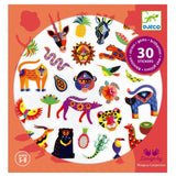 Stickers Exotisch