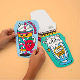 STICKER BY NUMBER NOTEBOOK - BUBBLE van OMY | Kids Conceptstore Le Fanfare