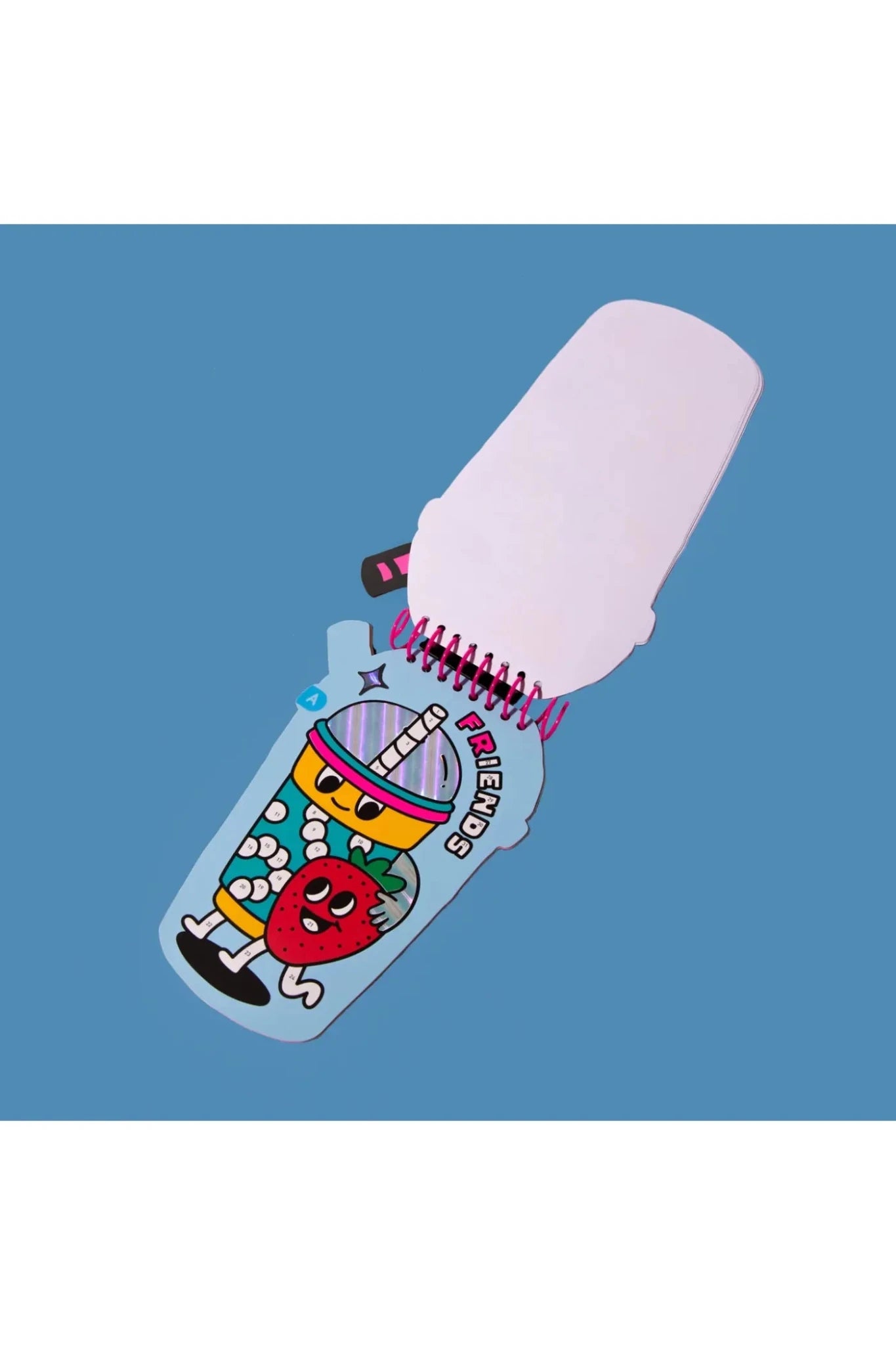 STICKER BY NUMBER NOTEBOOK - BUBBLE van OMY | Kids Conceptstore Le Fanfare