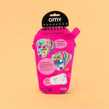 STICKER BY NUMBER NOTEBOOK - BUBBLE van OMY | Kids Conceptstore Le Fanfare