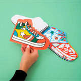 STICKER BY NUMBER NOTEBOOK - STREET van OMY | Kids Conceptstore Le Fanfare
