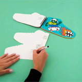 STICKER BY NUMBER NOTEBOOK - STREET van OMY | Kids Conceptstore Le Fanfare