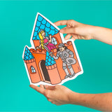 STICKER SHAPE NOTEBOOKS - MAGIC van OMY | Kids Conceptstore Le Fanfare