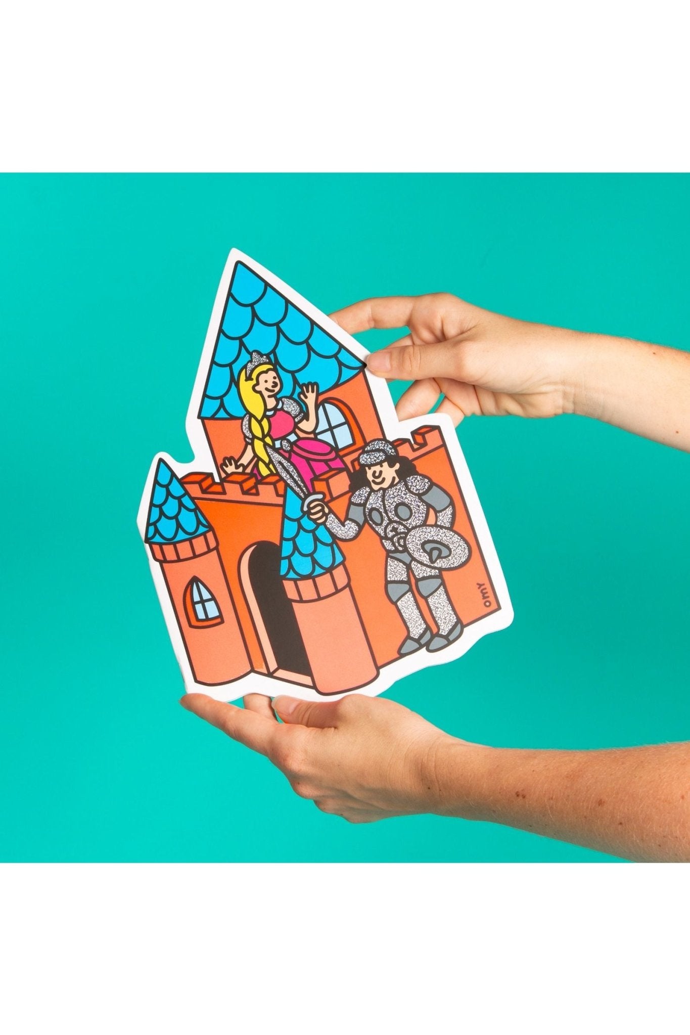 STICKER SHAPE NOTEBOOKS - MAGIC van OMY | Kids Conceptstore Le Fanfare