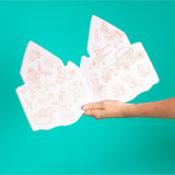 STICKER SHAPE NOTEBOOKS - MAGIC van OMY | Kids Conceptstore Le Fanfare
