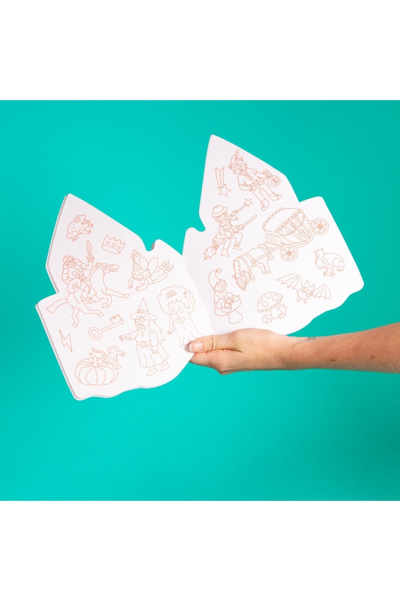 STICKER SHAPE NOTEBOOKS - MAGIC van OMY | Kids Conceptstore Le Fanfare