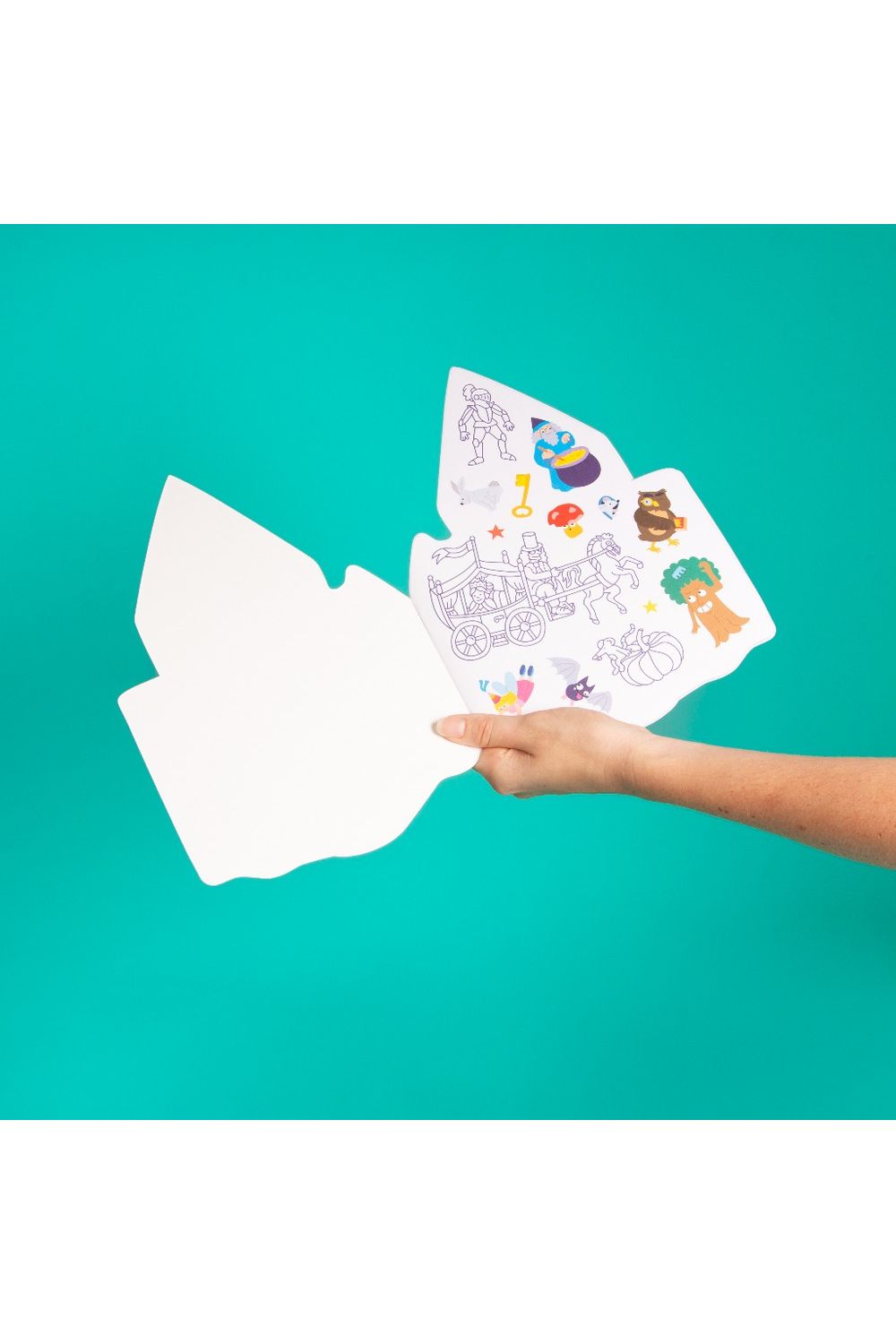 STICKER SHAPE NOTEBOOKS - MAGIC van OMY | Kids Conceptstore Le Fanfare