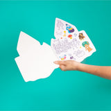 STICKER SHAPE NOTEBOOKS - MAGIC van OMY | Kids Conceptstore Le Fanfare