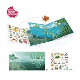 Stickerboek Diep in de Zee van Djeco | Kids Conceptstore Le Fanfare
