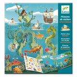 Stickerboek Diep in de Zee van Djeco | Kids Conceptstore Le Fanfare