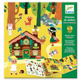 Stickerboek Het Toverbos van Djeco | Kids Conceptstore Le Fanfare