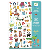 Stickers - 1000 stickers for little ones van Djeco | Kids Conceptstore Le Fanfare