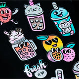 STICKERS - BIG - BUBBLE TEA van OMY | Kids Conceptstore Le Fanfare