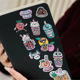 STICKERS - BIG - BUBBLE TEA van OMY | Kids Conceptstore Le Fanfare