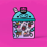 STICKERS - BIG - BUBBLE TEA van OMY | Kids Conceptstore Le Fanfare