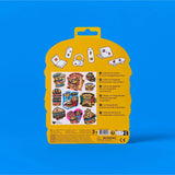 STICKERS - BIG - BURGER van OMY | Kids Conceptstore Le Fanfare