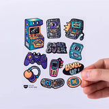 STICKERS - BIG - GAMEBOY van OMY | Kids Conceptstore Le Fanfare
