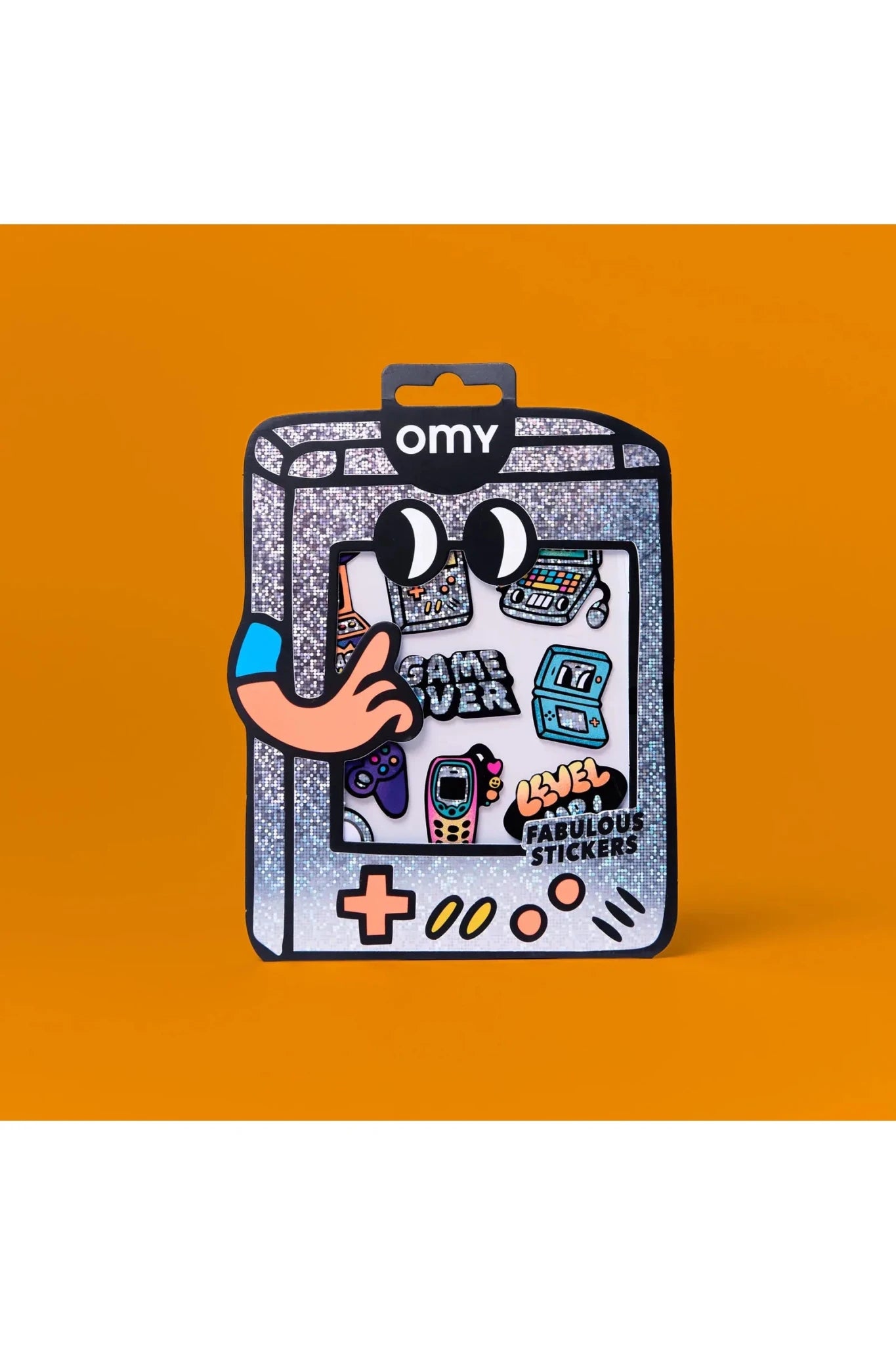 STICKERS - BIG - GAMEBOY van OMY | Kids Conceptstore Le Fanfare