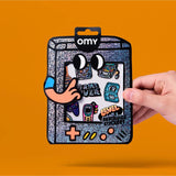 STICKERS - BIG - GAMEBOY van OMY | Kids Conceptstore Le Fanfare
