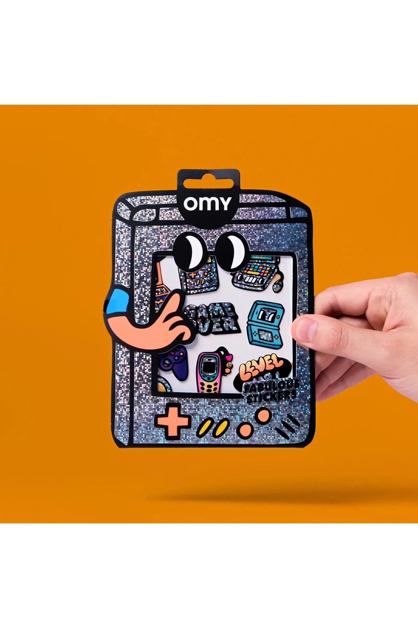 STICKERS - BIG - GAMEBOY van OMY | Kids Conceptstore Le Fanfare