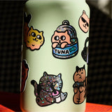 STICKERS - BIG - KITTY van OMY | Kids Conceptstore Le Fanfare