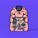 STICKERS - BIG - KITTY van OMY | Kids Conceptstore Le Fanfare