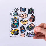 STICKERS - BIG - KITTY van OMY | Kids Conceptstore Le Fanfare