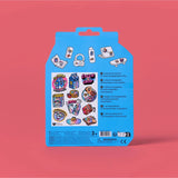STICKERS - BIG - MILK van OMY | Kids Conceptstore Le Fanfare