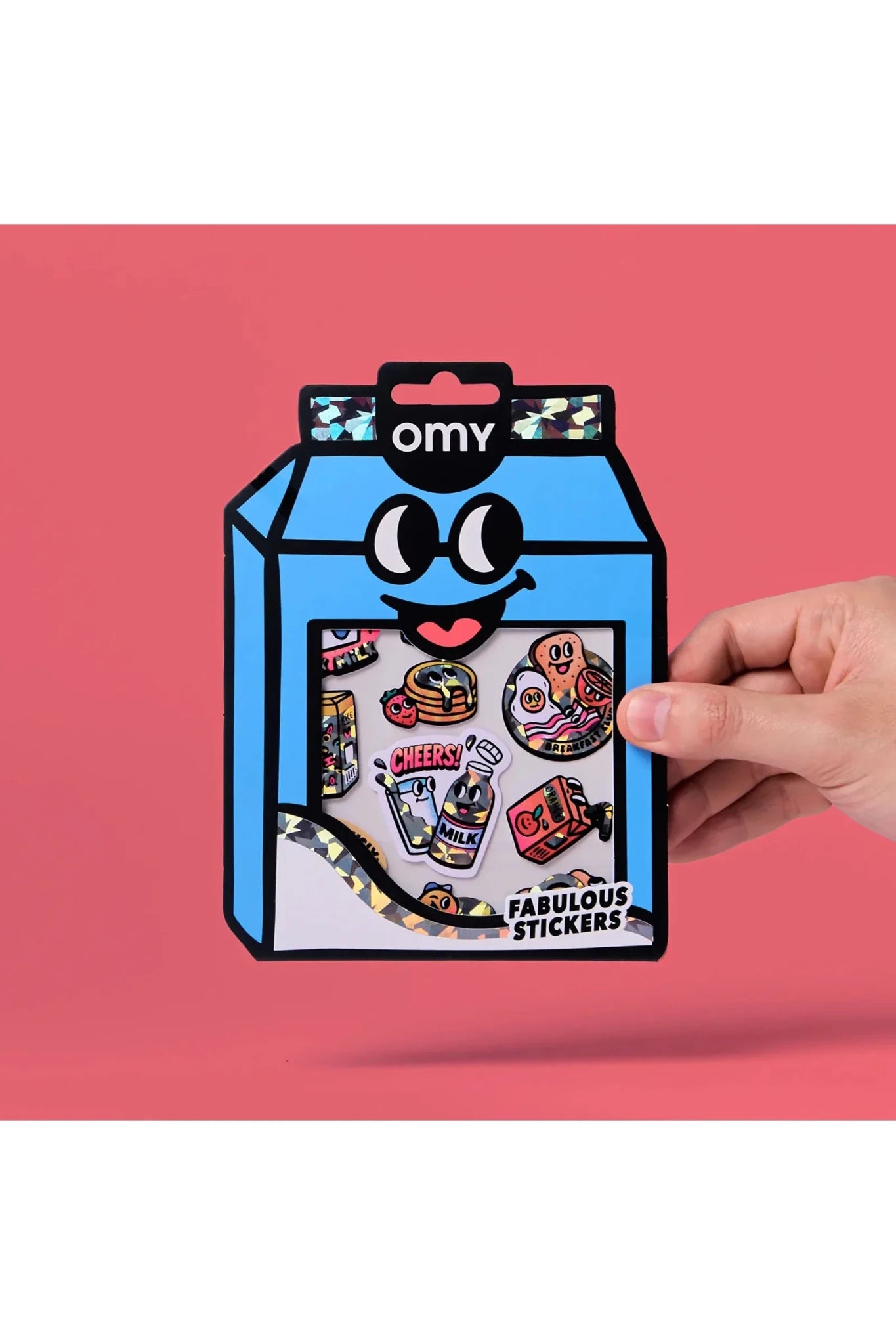 STICKERS - BIG - MILK van OMY | Kids Conceptstore Le Fanfare