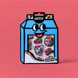 STICKERS - BIG - MILK van OMY | Kids Conceptstore Le Fanfare