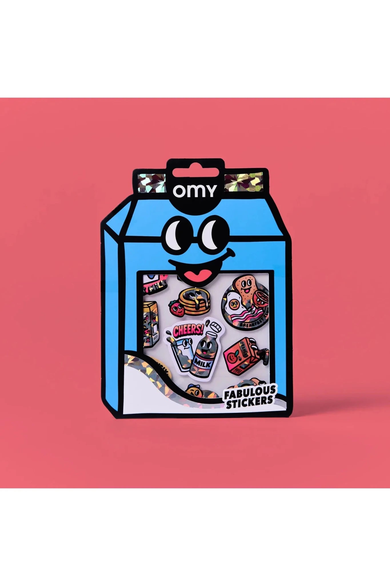 STICKERS - BIG - MILK van OMY | Kids Conceptstore Le Fanfare