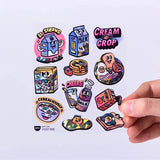 STICKERS - BIG - MILK van OMY | Kids Conceptstore Le Fanfare
