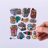 STICKERS - BIG - NOODLE van OMY | Kids Conceptstore Le Fanfare