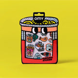 STICKERS - BIG - NOODLE van OMY | Kids Conceptstore Le Fanfare