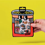 STICKERS - BIG - NOODLE van OMY | Kids Conceptstore Le Fanfare