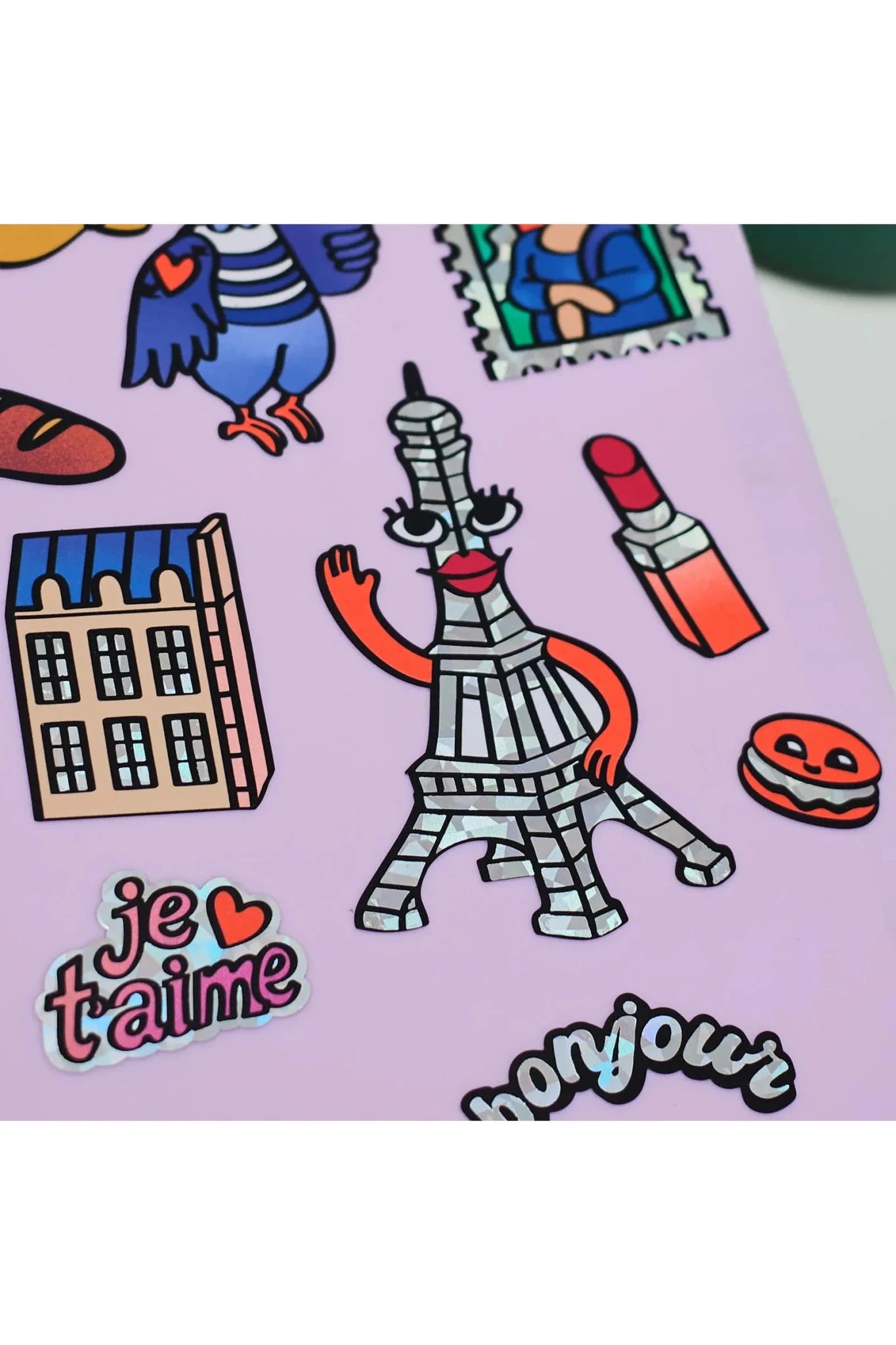 STICKERS - BIG - PARIS van OMY | Kids Conceptstore Le Fanfare