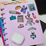 STICKERS - BIG - PARIS van OMY | Kids Conceptstore Le Fanfare