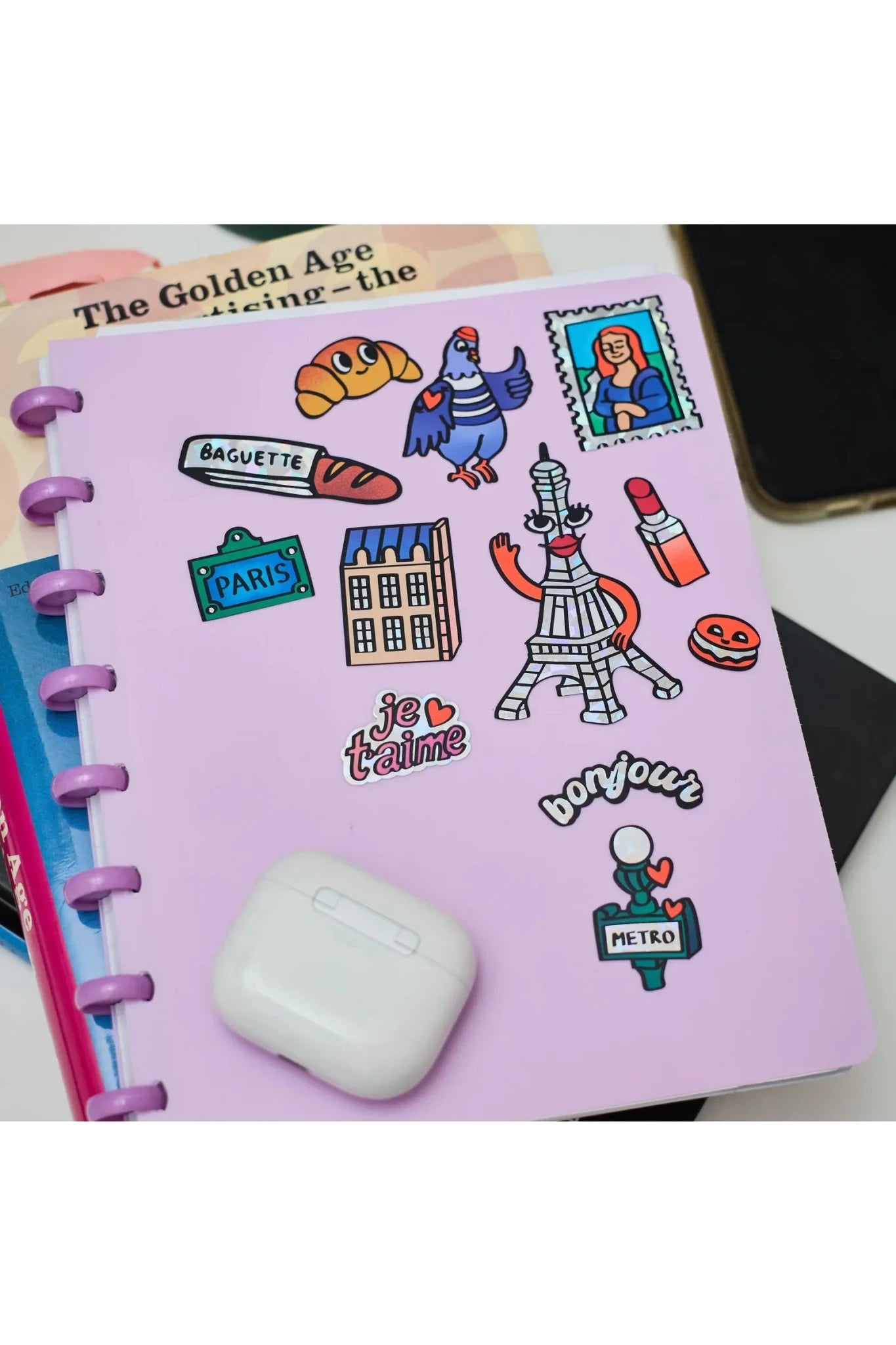 STICKERS - BIG - PARIS van OMY | Kids Conceptstore Le Fanfare