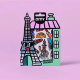 STICKERS - BIG - PARIS van OMY | Kids Conceptstore Le Fanfare