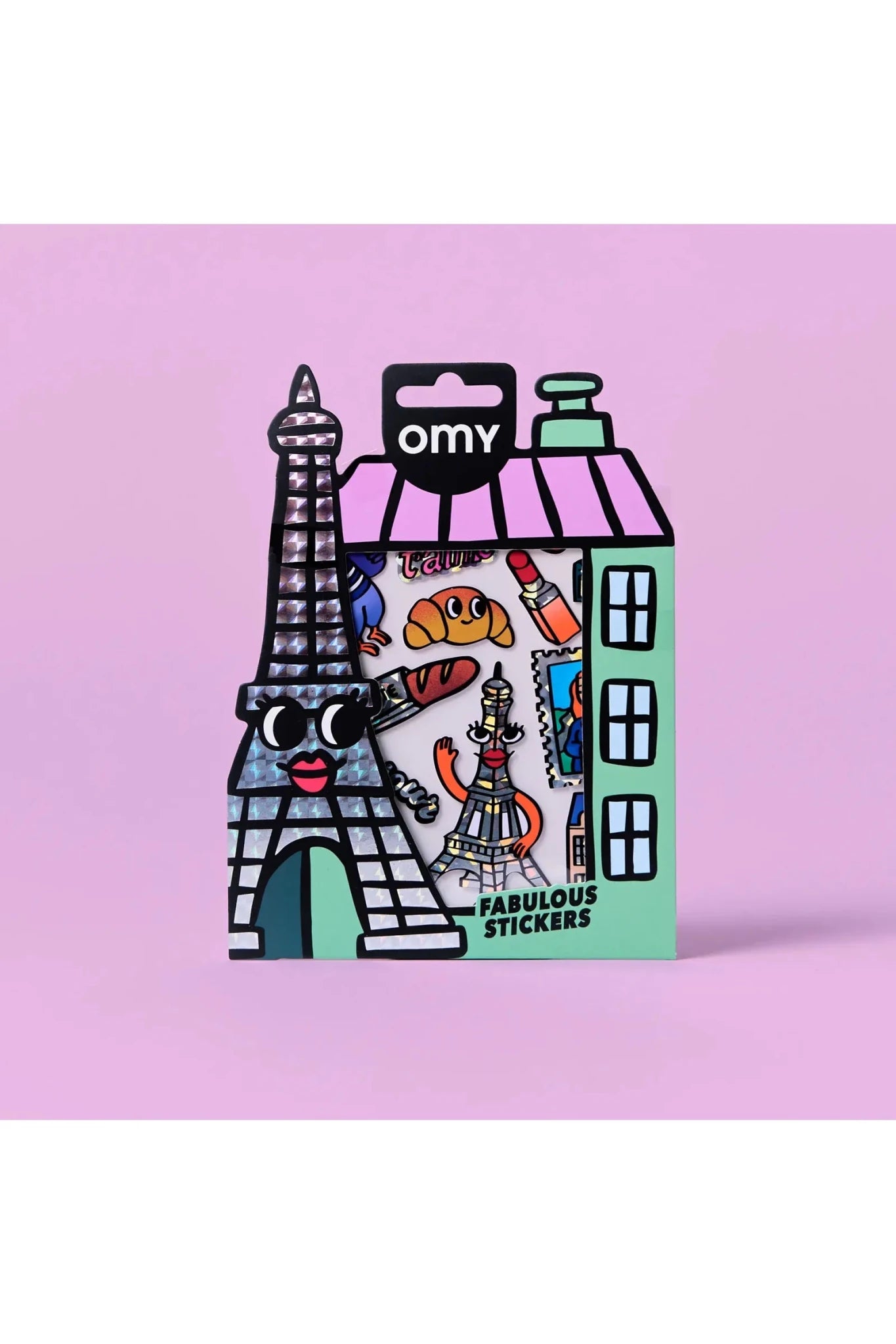 STICKERS - BIG - PARIS van OMY | Kids Conceptstore Le Fanfare