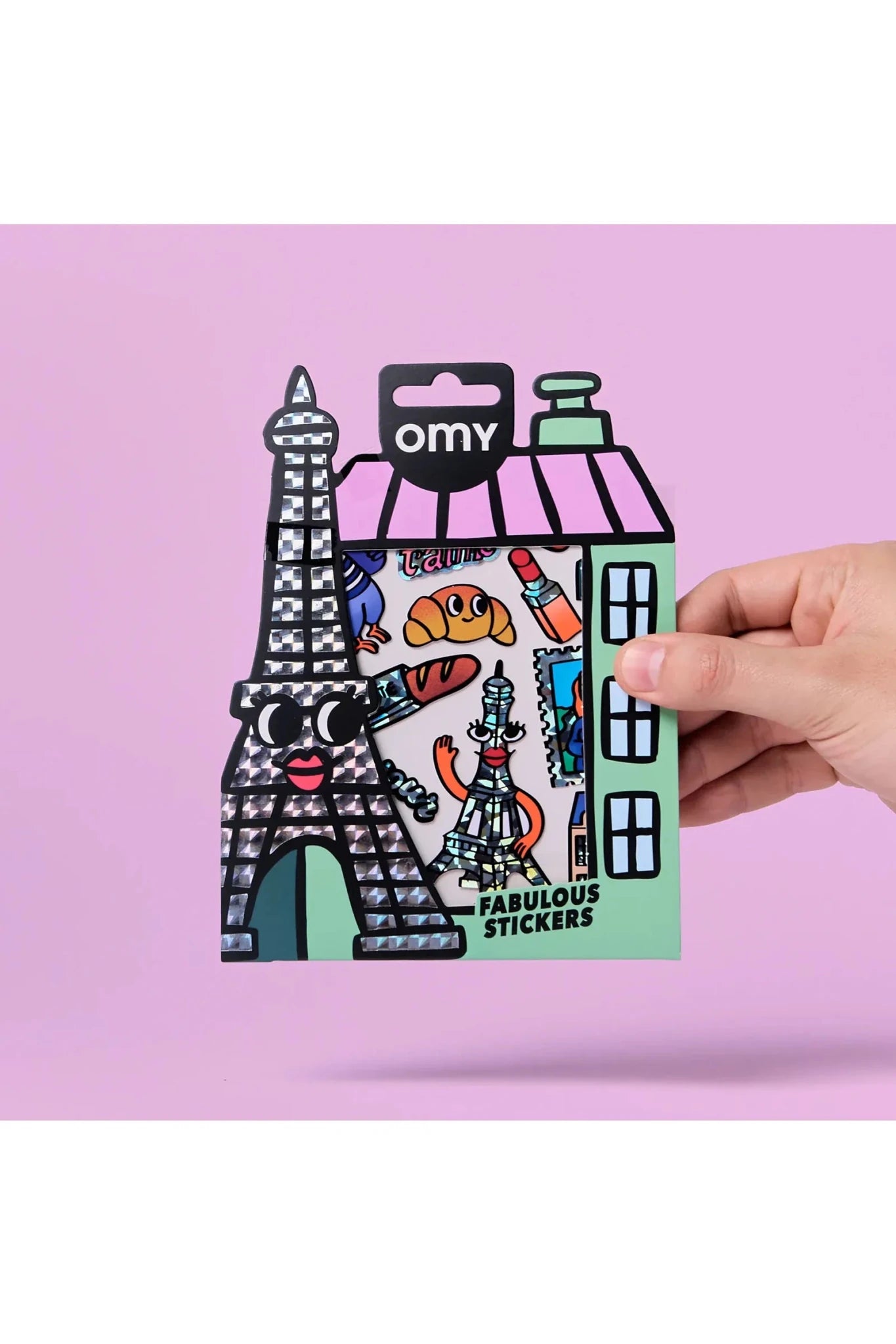 STICKERS - BIG - PARIS van OMY | Kids Conceptstore Le Fanfare