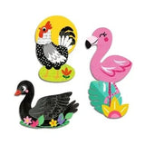 Stickers - Birds van Djeco | Kids Conceptstore Le Fanfare