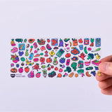 STICKERS - BOUTIQUE - FARMER'S MARKET van OMY | Kids Conceptstore Le Fanfare