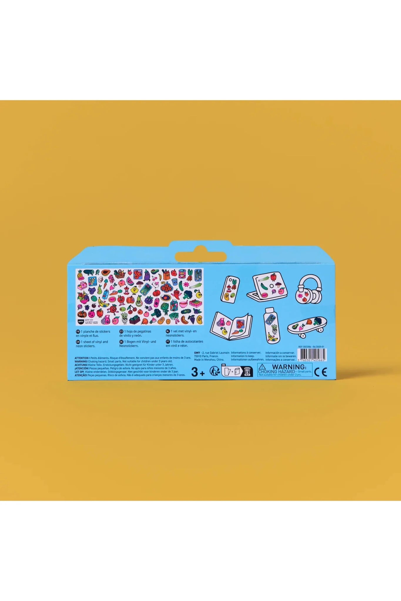 STICKERS - BOUTIQUE - FARMER'S MARKET van OMY | Kids Conceptstore Le Fanfare