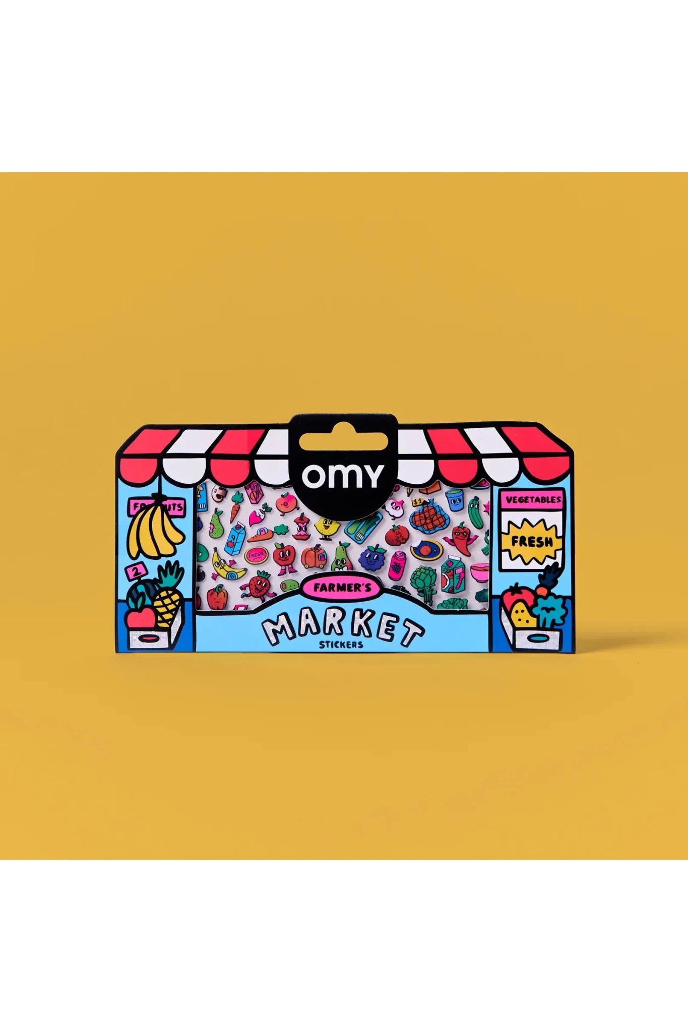 STICKERS - BOUTIQUE - FARMER'S MARKET van OMY | Kids Conceptstore Le Fanfare
