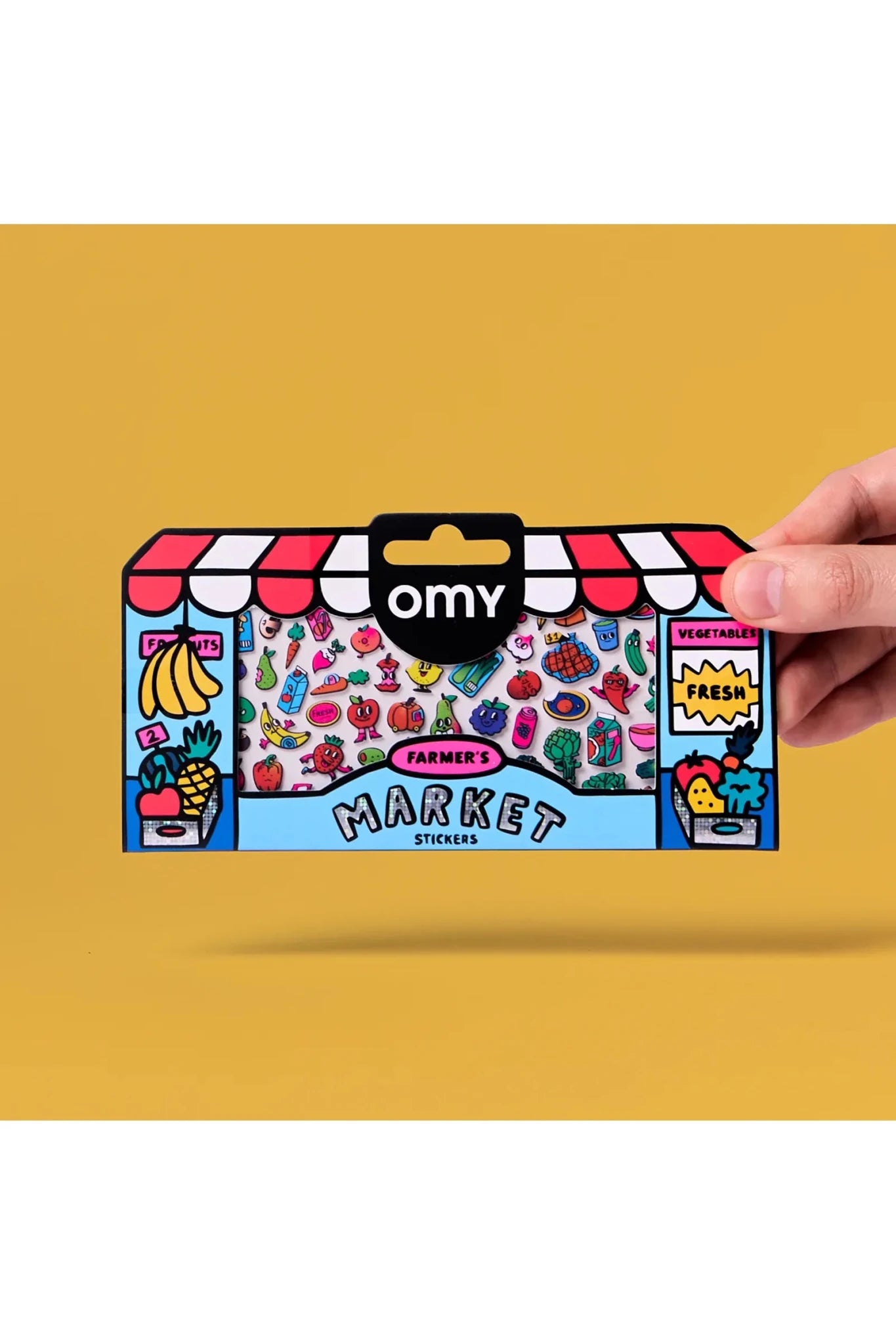 STICKERS - BOUTIQUE - FARMER'S MARKET van OMY | Kids Conceptstore Le Fanfare