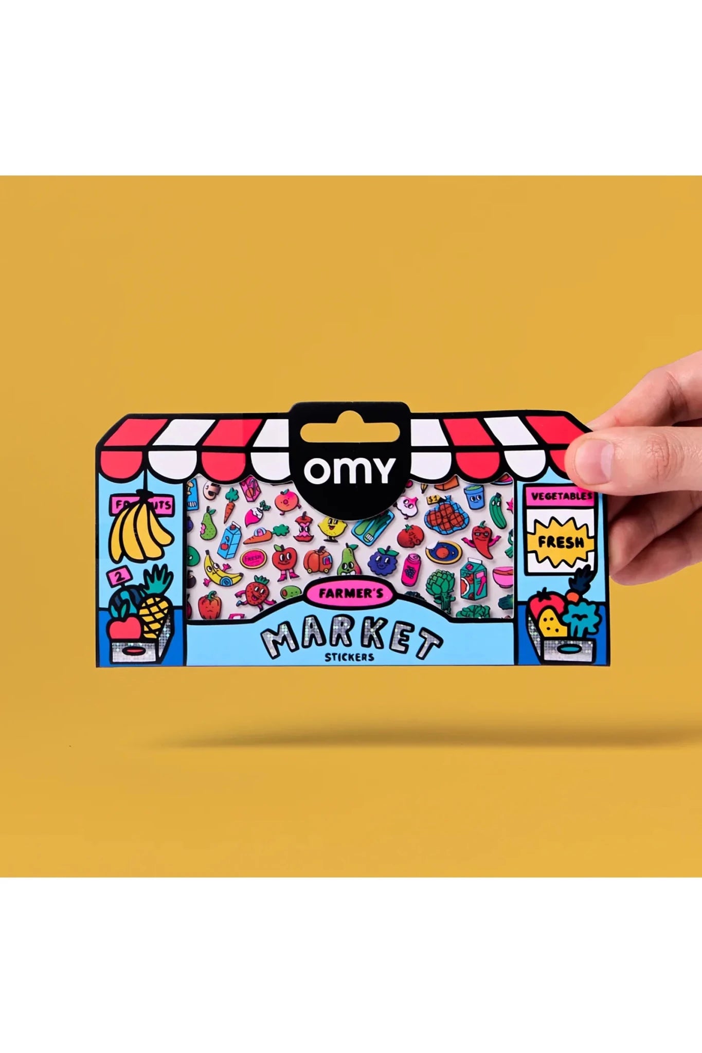 STICKERS - BOUTIQUE - FARMER'S MARKET van OMY | Kids Conceptstore Le Fanfare