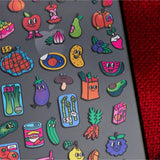 STICKERS - BOUTIQUE - FARMER'S MARKET van OMY | Kids Conceptstore Le Fanfare