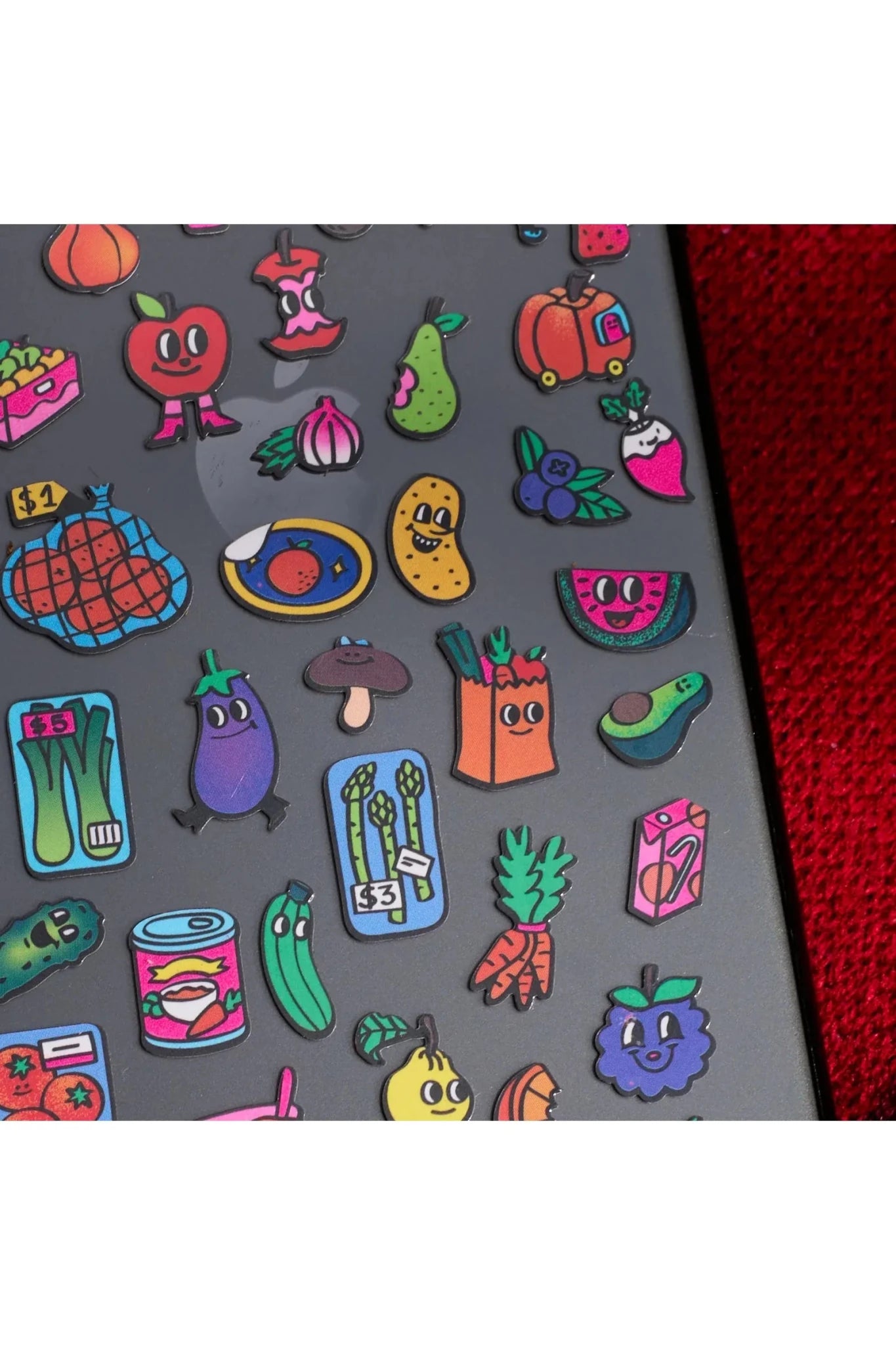 STICKERS - BOUTIQUE - FARMER'S MARKET van OMY | Kids Conceptstore Le Fanfare