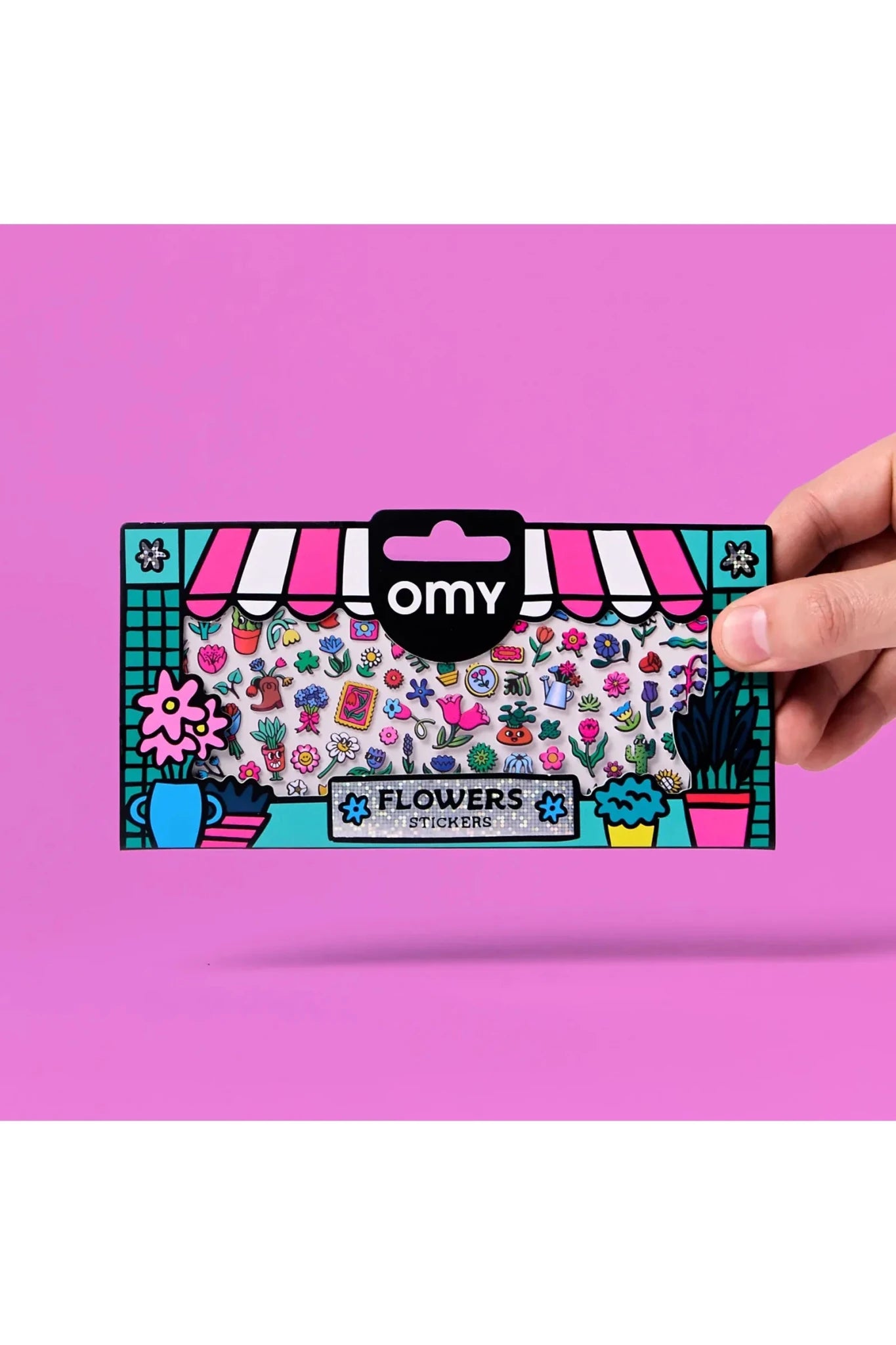 STICKERS - BOUTIQUE - FLOWERS van OMY | Kids Conceptstore Le Fanfare
